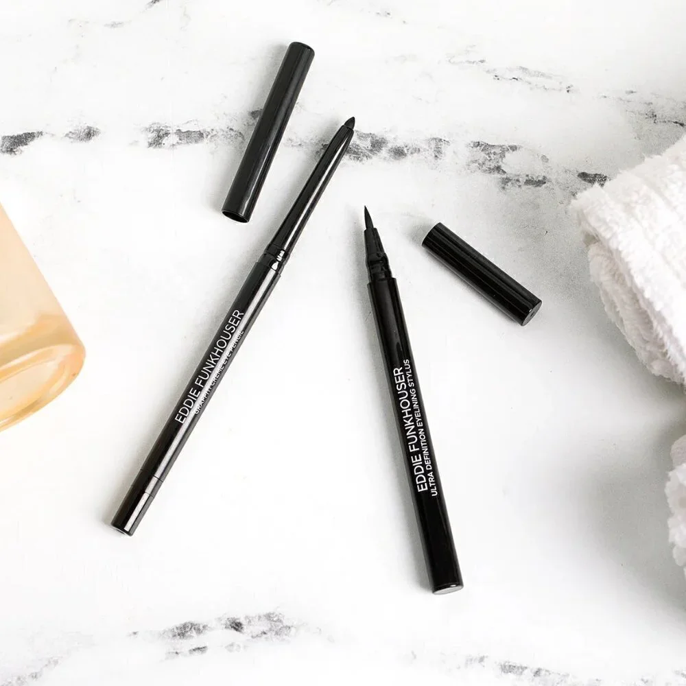 EDDIE FUNKHOUSER Ultra-Def Black Eyeliner Pen
